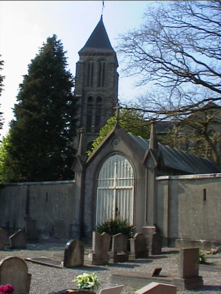 Le cimetière