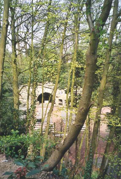 La carrière de la Grotte