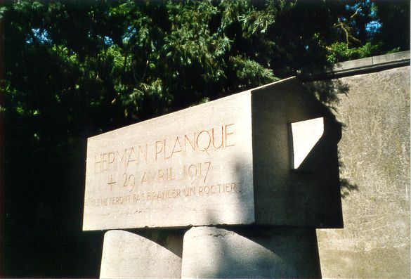 monument à Herman Planque