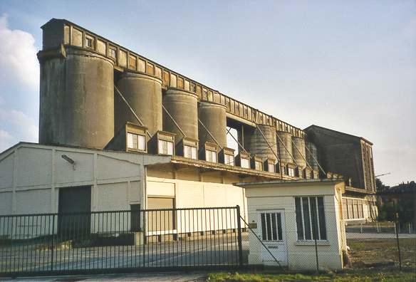 Les silos des Bastions