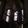 L'intérieur des silos